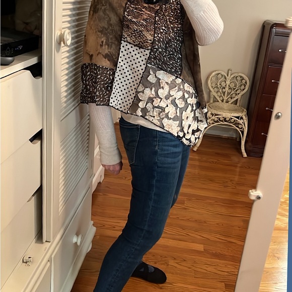 Boho Poncho Wrap - Picture 3 of 4